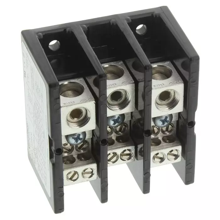 MARATHON SPECIAL PRODUCTS TERMINAL BLOCK, BARRIER, 3 POSITION, 14-4AWG, 1423570