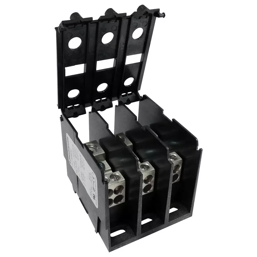 MARATHON SPECIAL PRODUCTS TB W/COVER, PWR DISTRIBUTION, 3P, 2/0AWG, 1323570CH