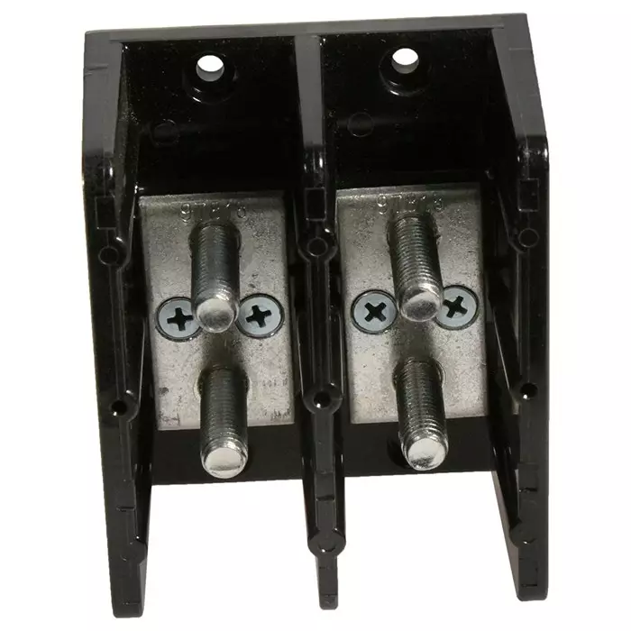 MARATHON SPECIAL PRODUCTS TERMINAL BLOCK, BARRIER, 2 POSITION, 3/8-16AWG, 1432563