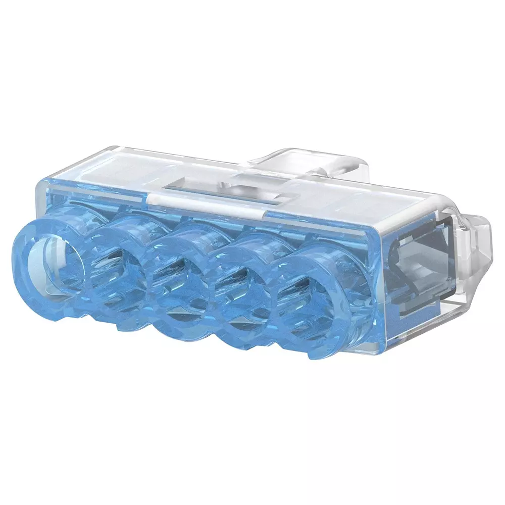 TE CONNECTIVITY Terminal, Closed End Splice, 12Awg, Blu, 2324697-5 (Pack of 10)