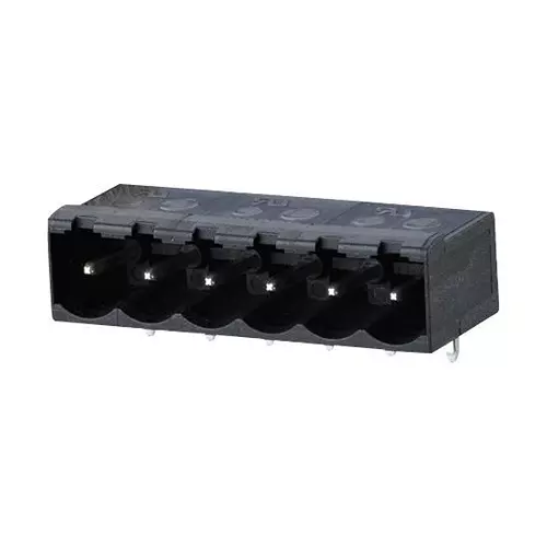 METZ CONNECT Terminal Block, Header, 4Pos, Th, 31230104