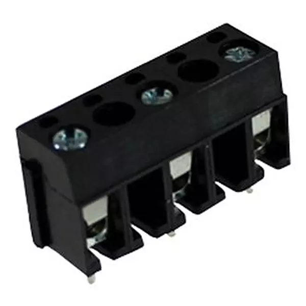 CAMDENBOSS Terminal Block, Wire To Brd, 3Pos, CTB2202/3 (Pack of 10 Pcs)