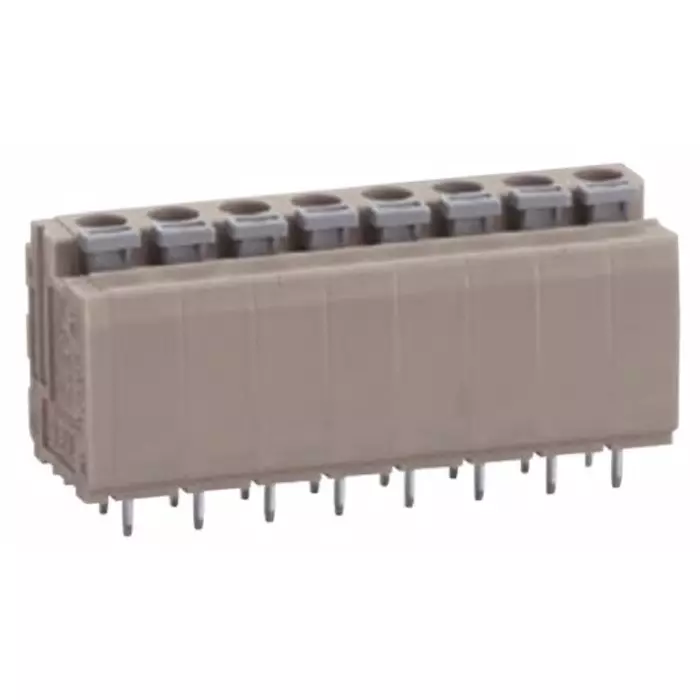 Sato Parts PCB Terminal Block 10-Contact 5 mm Pitch Through Hole Mount 1-Row Solder Termination, ML-800-S1V-10P (Pack of 5)