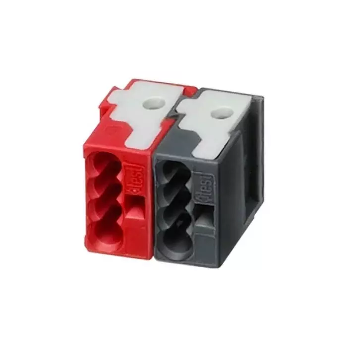 Siemens 5WG Series Terminal Plug, 4-Way, Plug In Termination, 5WG1193-8AB01