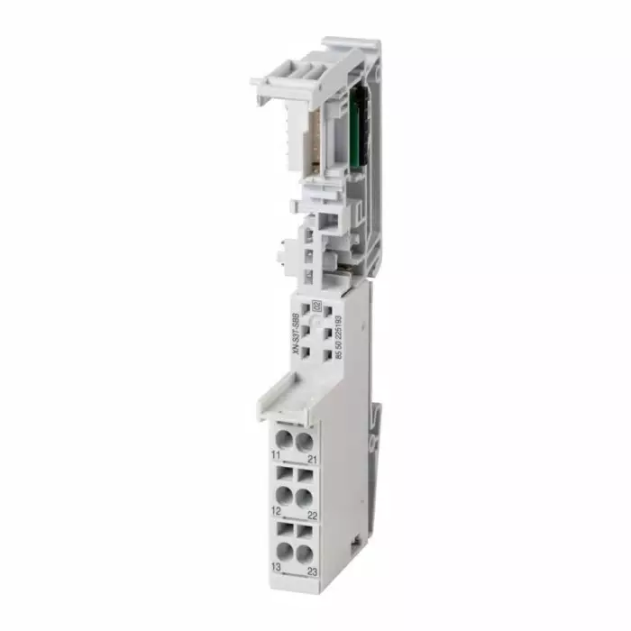 EATON XN Rack for use with XN-1AI-I(0 - 20 mA), XN-1AI-U (-10 - 10 V DC), XN-1AO-I(0 - 20 mA), XN-2AI-I(0 -, 140077 XN-S3T-SBB