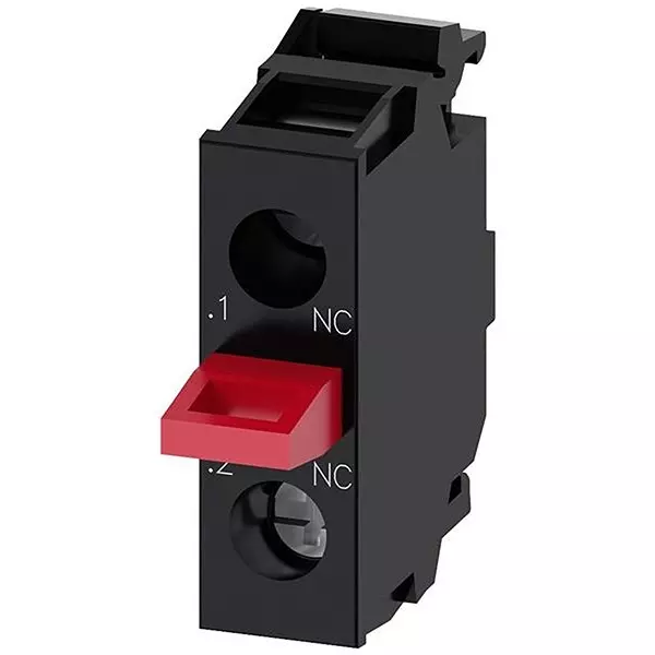 Siemens Contact Block Panel Mount Screw, 3SU14002AA101CA0