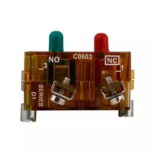 EATON Contact Block Pressure Termination, 10250T1C