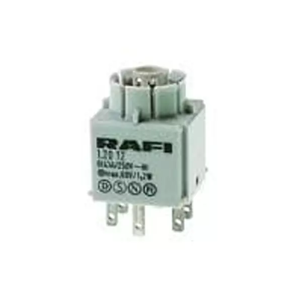 Marts Rafi Block Buy RAFI Contact Block Panel Mount Quick Connect, 1.20.122.042/0000 ...
