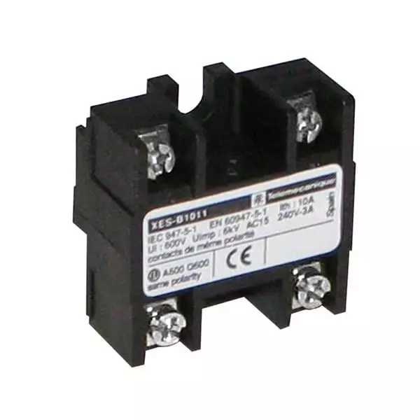 Telemecanique Contact Blocks Contact Block for XCKJ Series, XESP2051