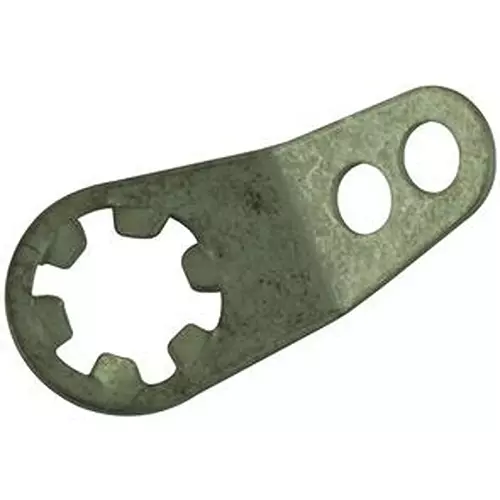 KEYSTONE Terminal, Mechanical Lug, #8, Solder, 7313