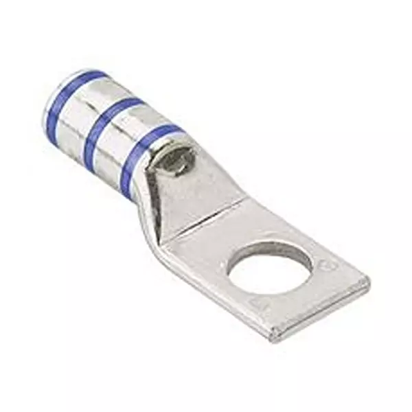 PANDUIT Terminal, Compression Lug, M6, 6Awg, LCA6-14-L