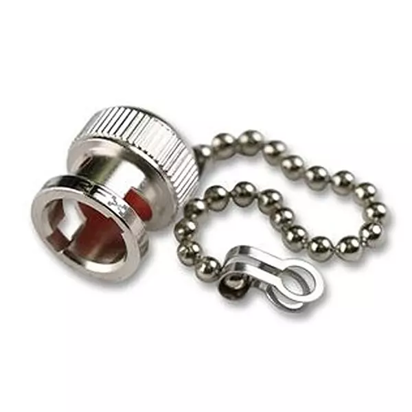 AMPHENOL RF Cap And Chain, Bnc Plug, B1005A1-N