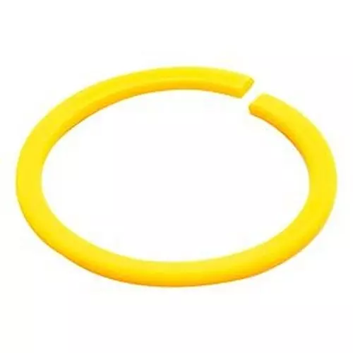 AMPHENOL SINE/TUCHEL Coding Ring, Thermoplastic, Size 12, Yel, Rts12Ccry