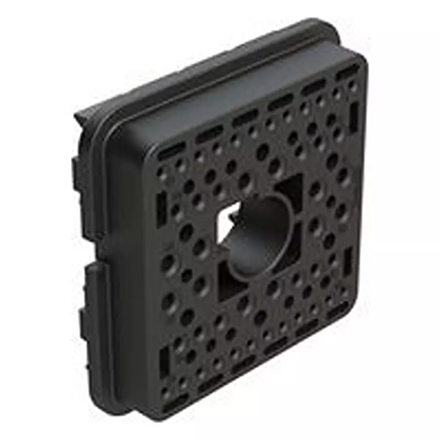 AMPHENOL SINE/TUCHEL Wedgelock, Black, 48Pos Plug, Awb-48Sb