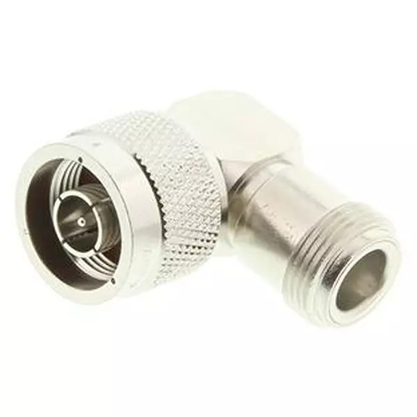 AMPHENOL RF Rf/Coaxial Adapter, N Plug-N Jack, 082-213