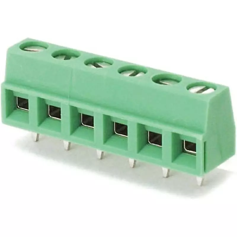 Omron PCB Terminal Block Small 6-Pole, XW4E-06C1-V1