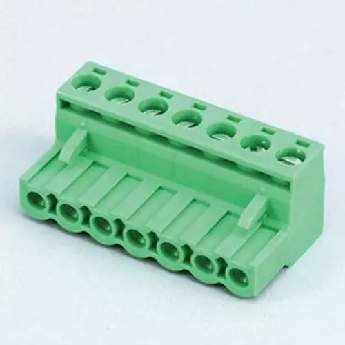 Omron PCB Connector Terminal Block 100 mohm or more (DC500 V), XW4B-07C1-H1
