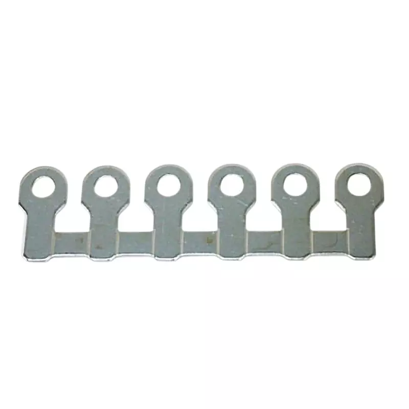 IDEC Barrier Strip Terminal Block Round 6P 12 Mm, Bnj56Pn10 (Set of 10 Pcs)