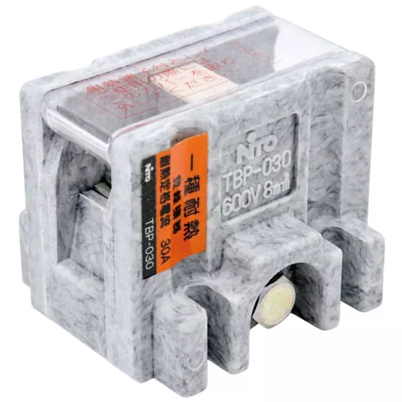 NITTO KOGYO TBP Fixed Power Terminal Block 1-Pole, TBP-031