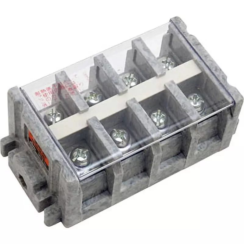 NITTO KOGYO TBP Fixed Power Terminal Block 4-Pole, TBP-064