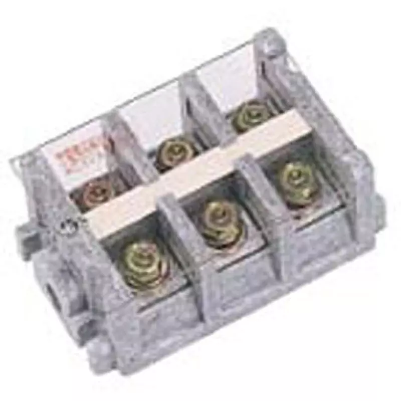 NITTO KOGYO TBP Fixed Power Terminal Block 3-Pole, TBP-403
