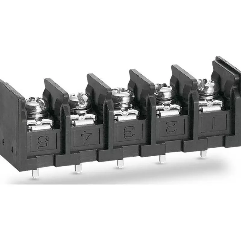 Sato Parts Screw-Type Terminal Block, Terminal Pitch 11 mm, ML-280-S1B3YF-6P