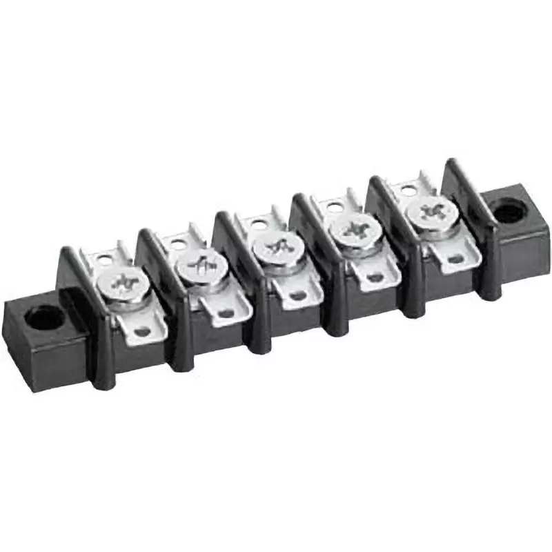 Sato Parts Terminal Block Relay Single Row Type ML-3161 7 Pole 100 mΩ or More (DC500V), ML-3161-7P