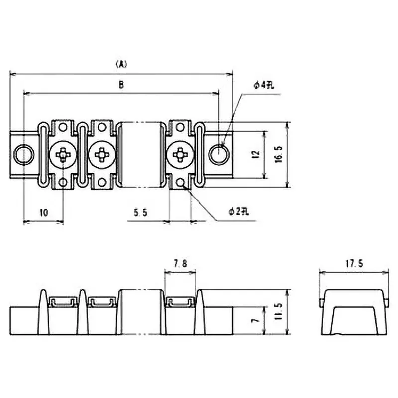 sato-parts-terminal-block-relay-single-row-type-ml-3161-7-pole-100-m-or-more-dc500v-ml-3161-7p