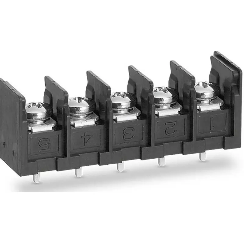 Sato Parts Screw-Type Terminal Block, Terminal Pitch 10 mm 7 Pole, ML-270-S1B3YS-7P
