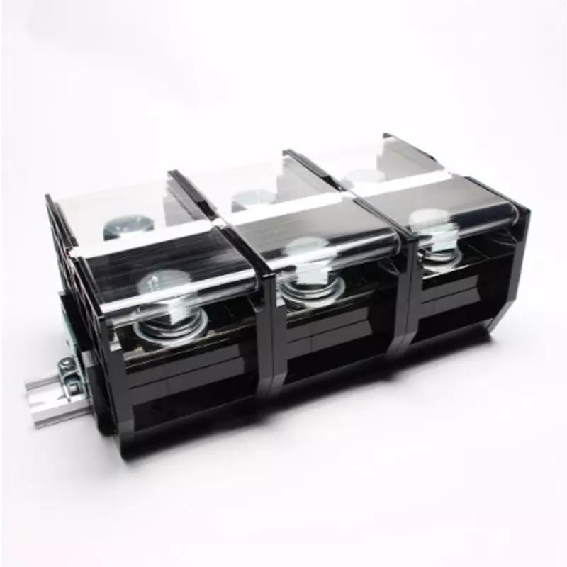 Toyo Giken Assembly Terminal Block Self-Up 1 Stage 66 mm Spacing C Type 20 mm Rail 4 Pole, CTL-1000-4P