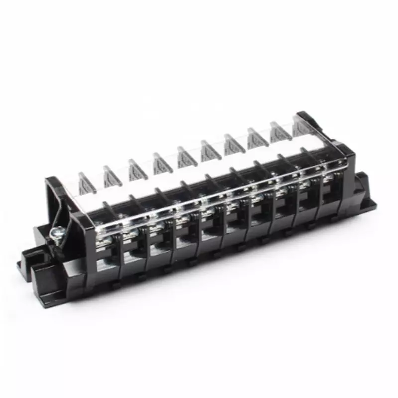Toyo Giken Assembly Terminal Block Self-Up 1 Stage 8 mm Spacing Direct Attachment 7 Pole, CTKC-15S-7P