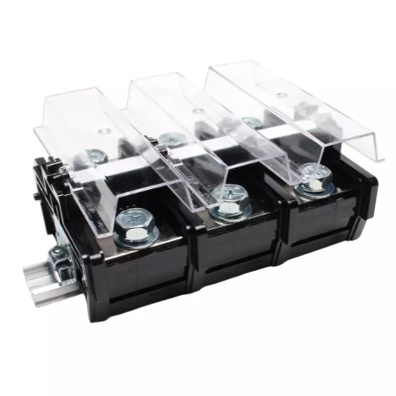 Toyo Giken Assembly Terminal Block Self-Up 50 mm Spacing C Type 20 mm Rail 13 Pole M10 Screw, ATL-300-CP-13P