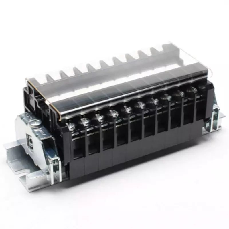 Toyo Giken Assembly Terminal Block Screw Up 1 Stage 8 mm Spacing DIN35 mm 102 Pole, JTL-20-102P