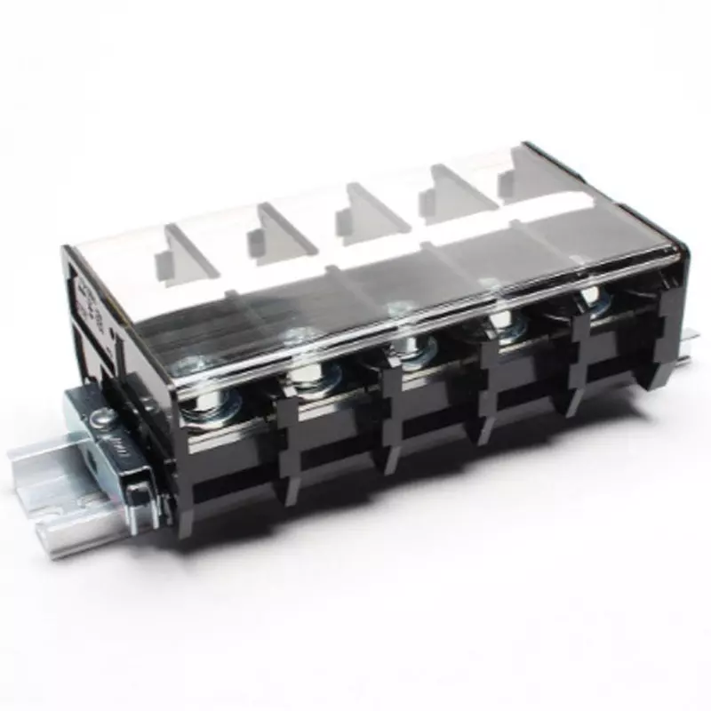 Toyo Giken Assembly Terminal Block Self-Up 1 Stage 25 mm Spacing DIN35 mm 30 Pole, PTL-150-30P
