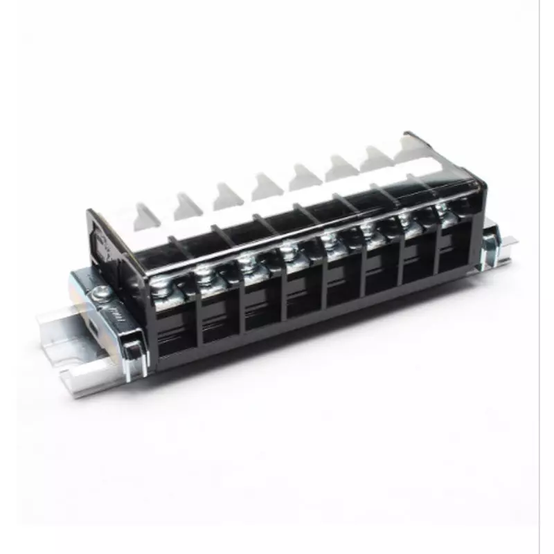 Toyo Giken Assembly Terminal Block Self-Up 14 mm Spacing 25 Pole M5 Screw, PTL-80-25P