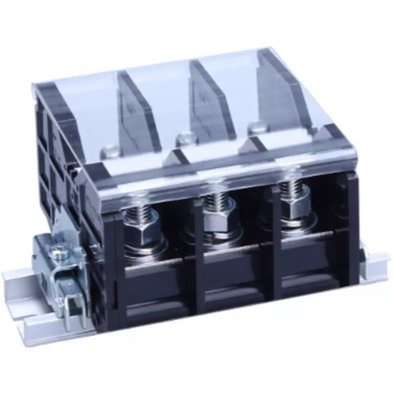 Toyo Giken Assembly Terminal Block Self-Up 25 mm Spacing 1 Pole M8 Screw, PTXL-60S-1P