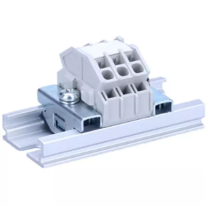 Toyo Giken Assembly Terminal Block Spring Lock 5.5 mm Spacing 1 Stage 39 Pole 9 to 10 mm Wire Stripping Length, VTL-5MS-39P