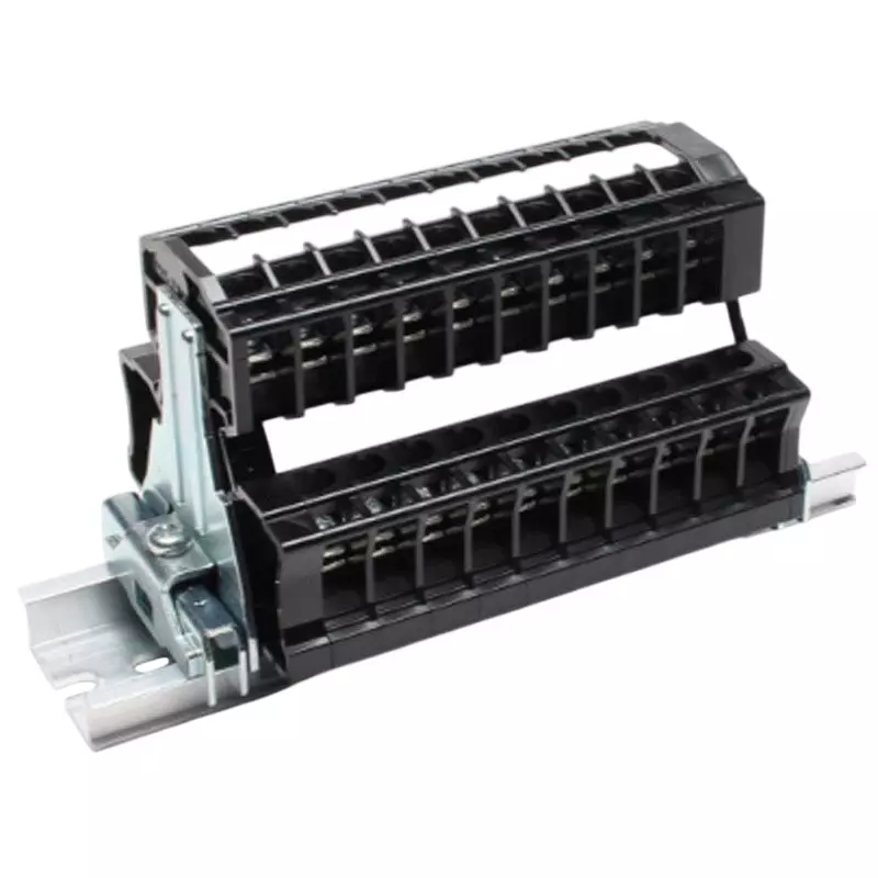 Toyo Giken Assembly Terminal Block 600 V AC/DC Screw Up 11/15 A 2nd Grade 7 mm Spacing, FPWSL-10-8U