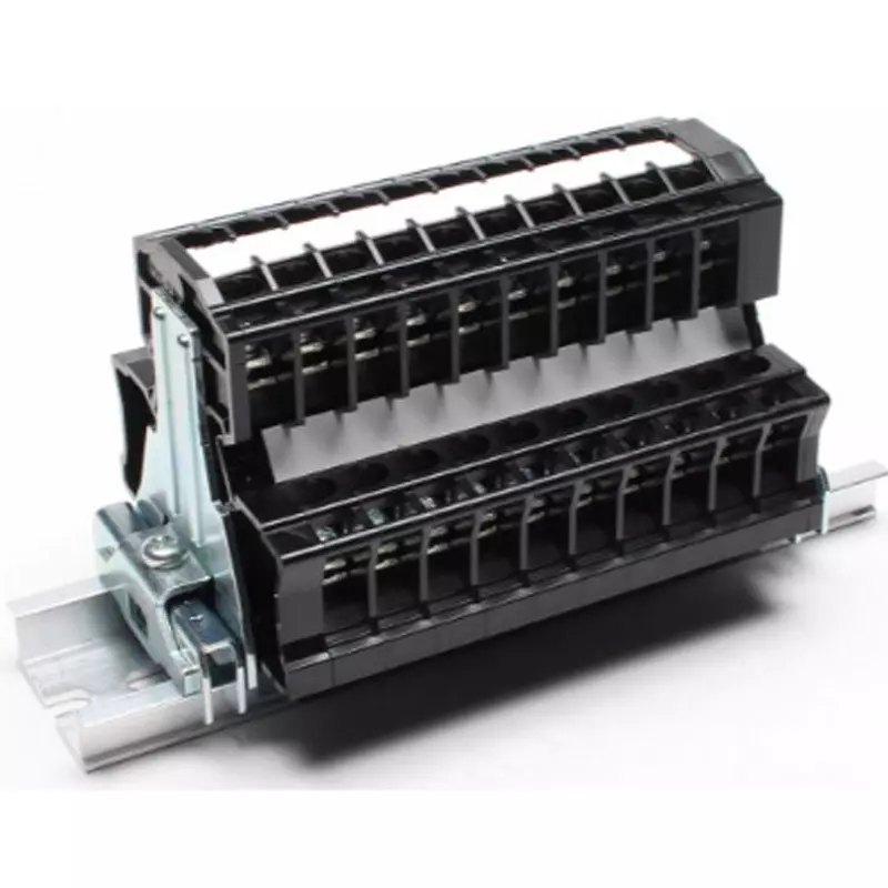 Toyo Giken Assembly Terminal Block 800 V AC/DC Screw Up 16/22 A 2nd Grade 8 mm Spacing, FPWSL-20-46U