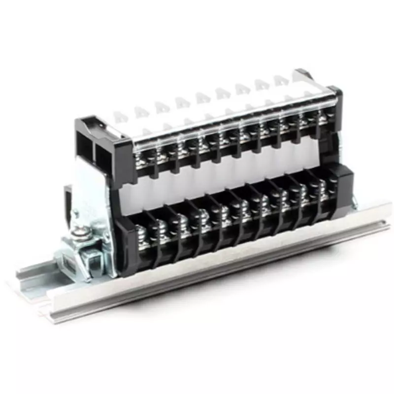 Toyo Giken Assembly Terminal Block Self-Up 2nd Grade 7 mm C-Type 16 mm Rail, RTWL-10S-9U