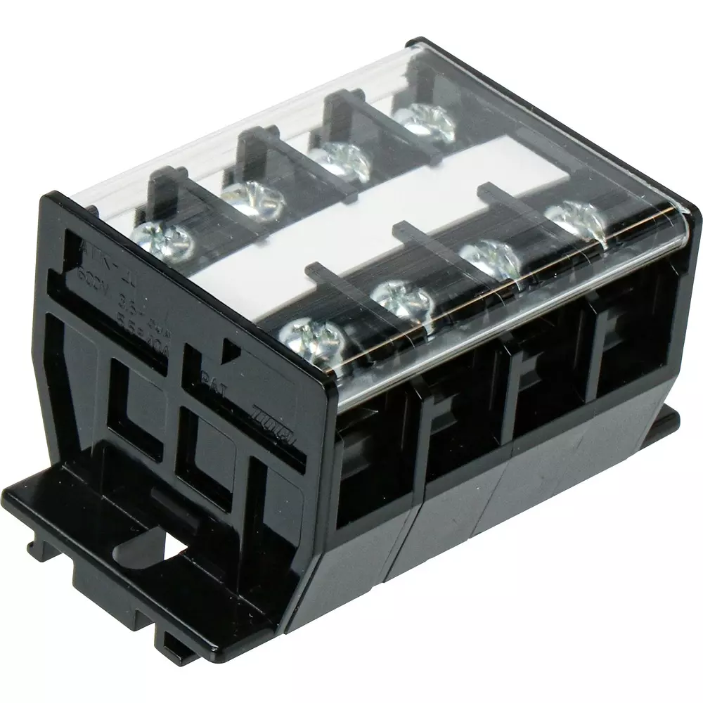 Buy Toyo Giken Direct Mounting Type Set Terminal Block 600 V AC/DC ...