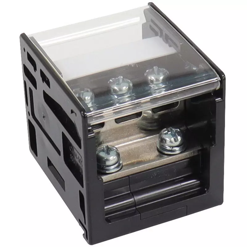 Toyo Giken Assembly Terminal Block 800 V AC/DC Self-Up DIN35 mm, CMN-502 (4 Pcs)