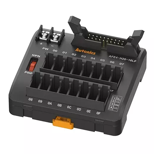 Autonics I/O Terminal Blocks 12-24VDC(UL), AFE4-H20-16LF