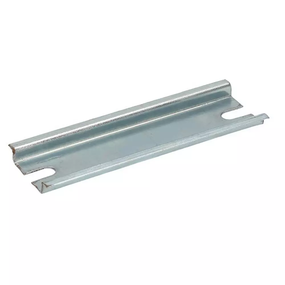 RS PRO DIN Rail 384 mm Steel 35 mm Unperforated, 2481123