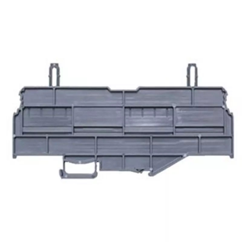 RS PRO Cover Profile Polyamide 66 Grey, 2624290 (Pack of 10 Pcs)