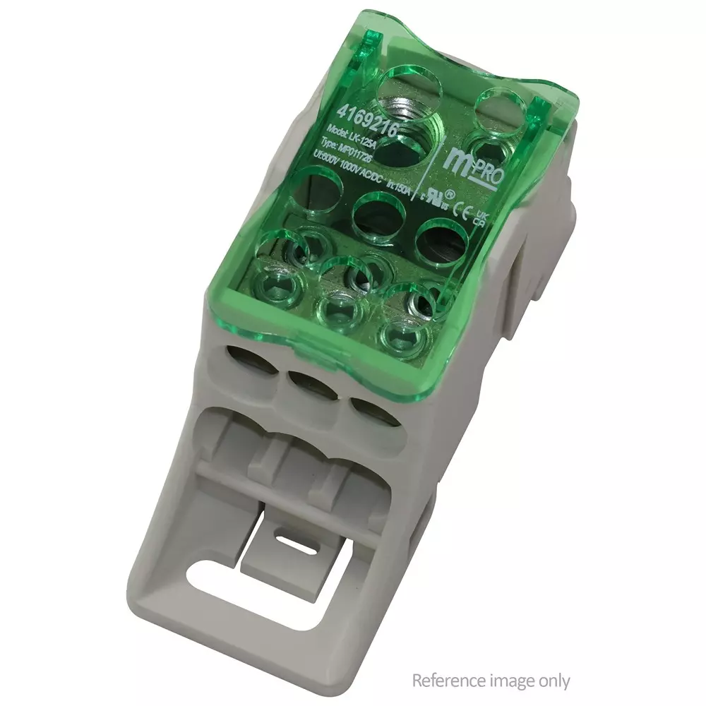 MULTICOMP PRO Tb 690 V Rated Voltage 160 Amp Current 2 Pole No. of Poles, MP011727