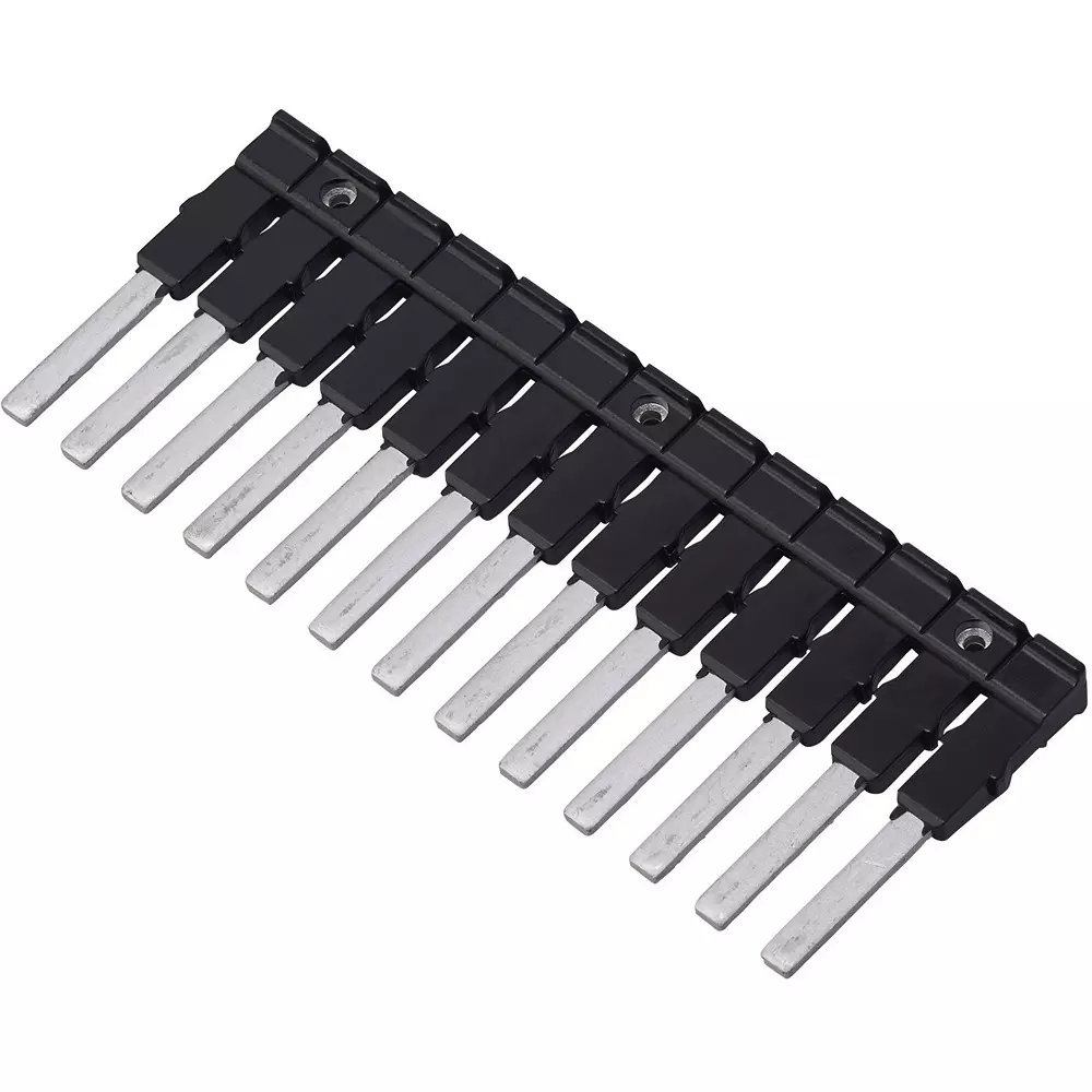 PATLITE Screwless Terminal Block 20 A Rated Current, TJW213 (Pack of 10)