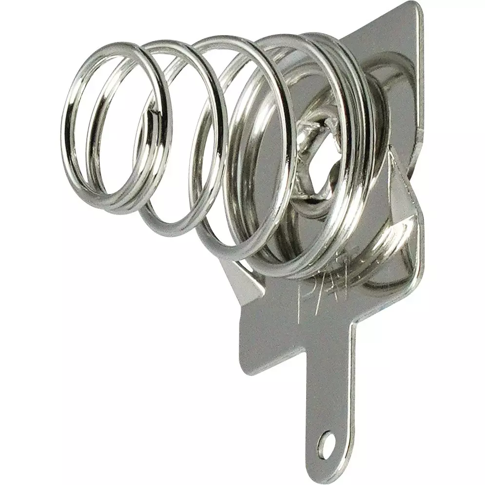 TAKACHI Battery Spring Terminal Iron wire Spring Material Brass Material, IT-3SM (Pack of 10)