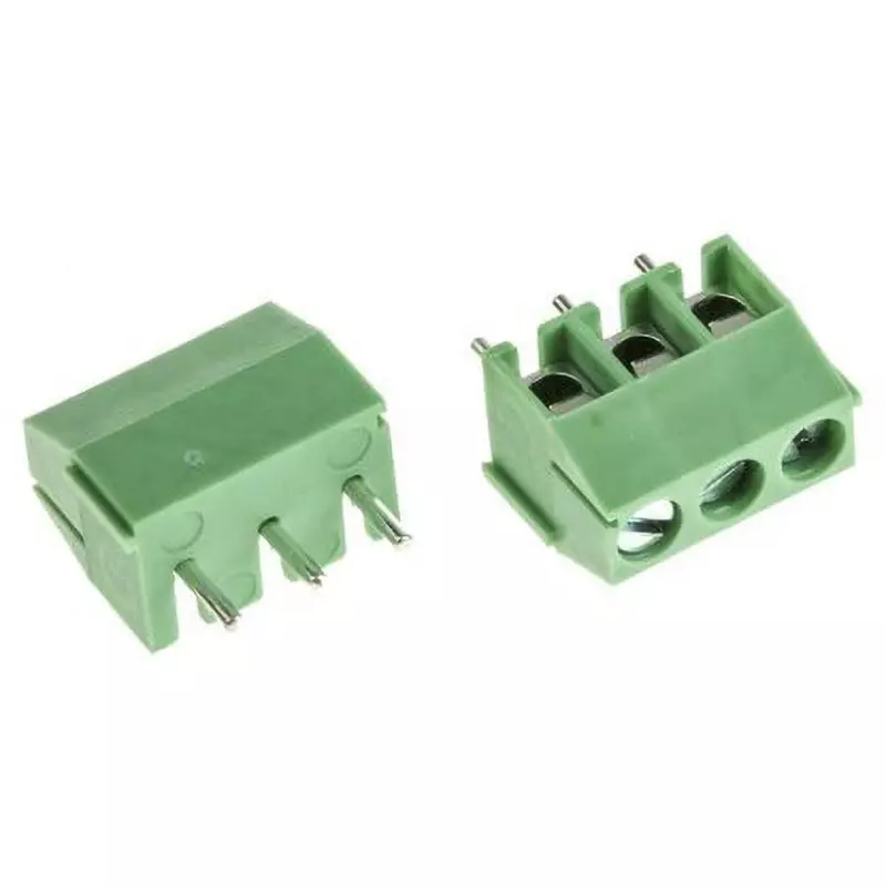 RS PRO Terminal Block PCB Mounting 300 V Rated Voltage, 144-4323 (Pack of 5)