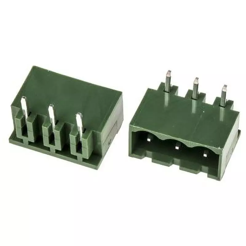 RS PRO Terminal Block Through Hole Mounting 300 V Rated Voltage, 790-0998 (Pack of 5)